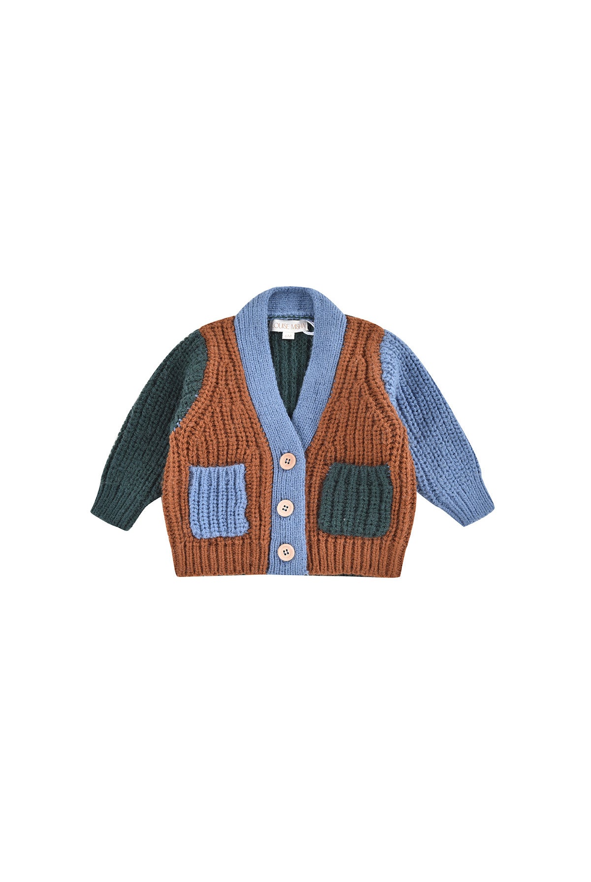 Polo Cardigan