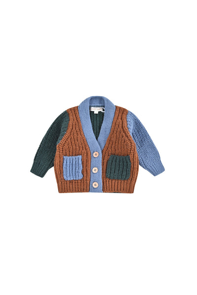 Polo Cardigan