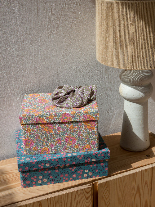 Home Storage Box Soaya Stoneblue Stargarden