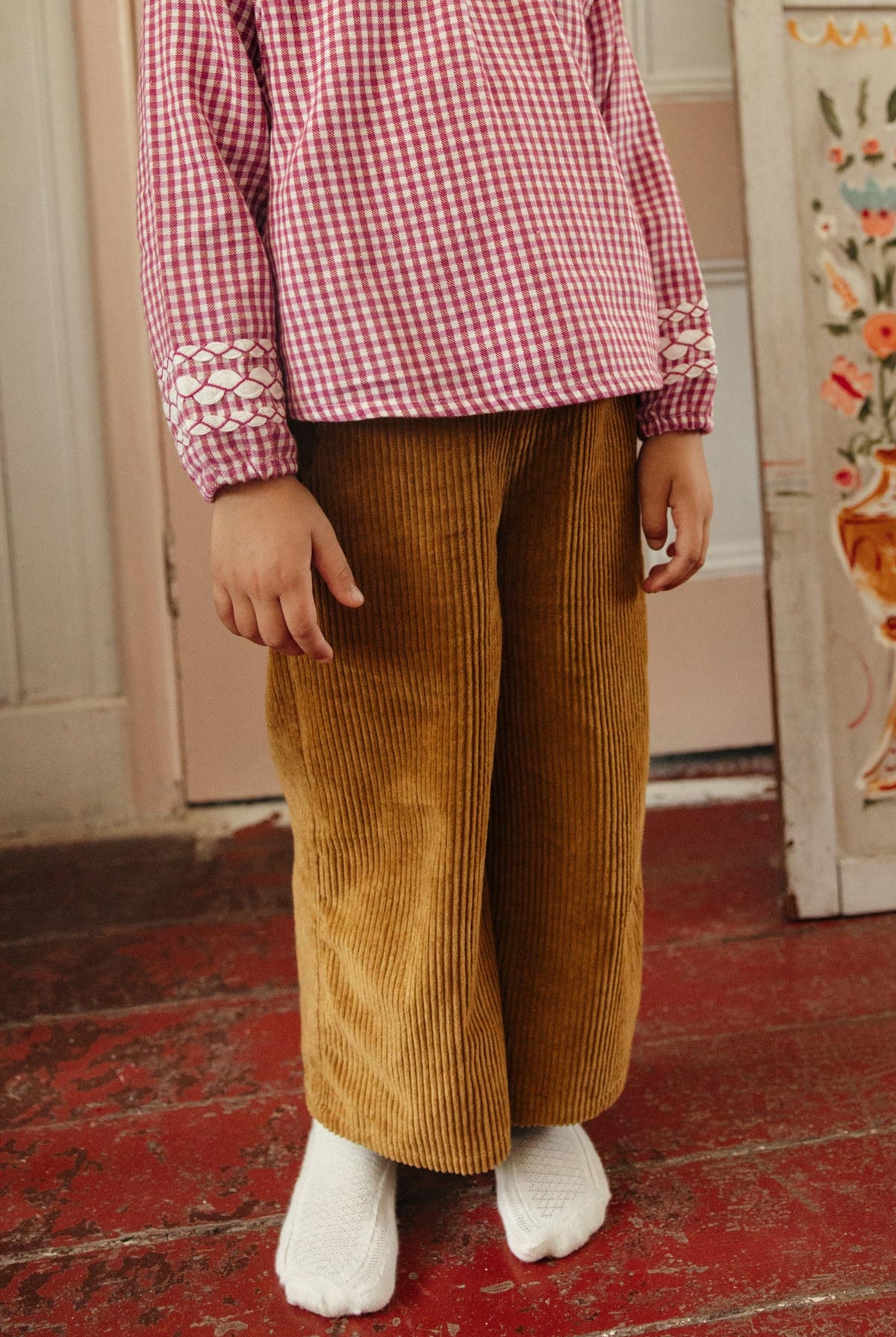 Pantalon Flor
