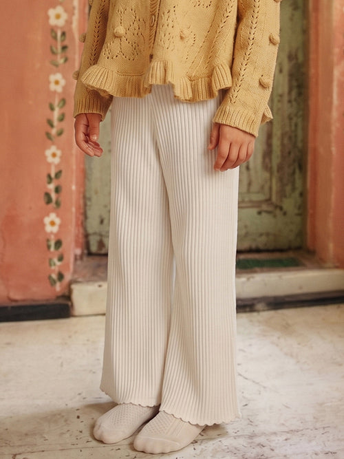 Fille Pantalon Salia Cream