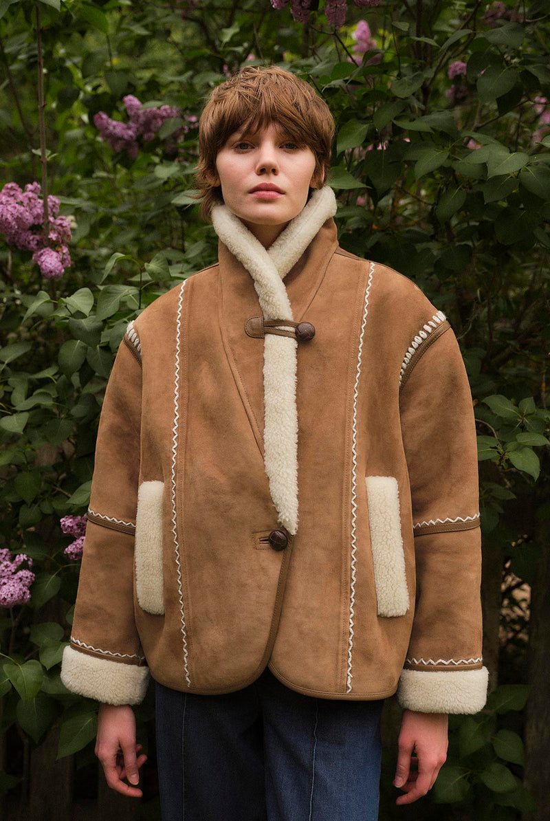 THERESA SUEDE JACKET