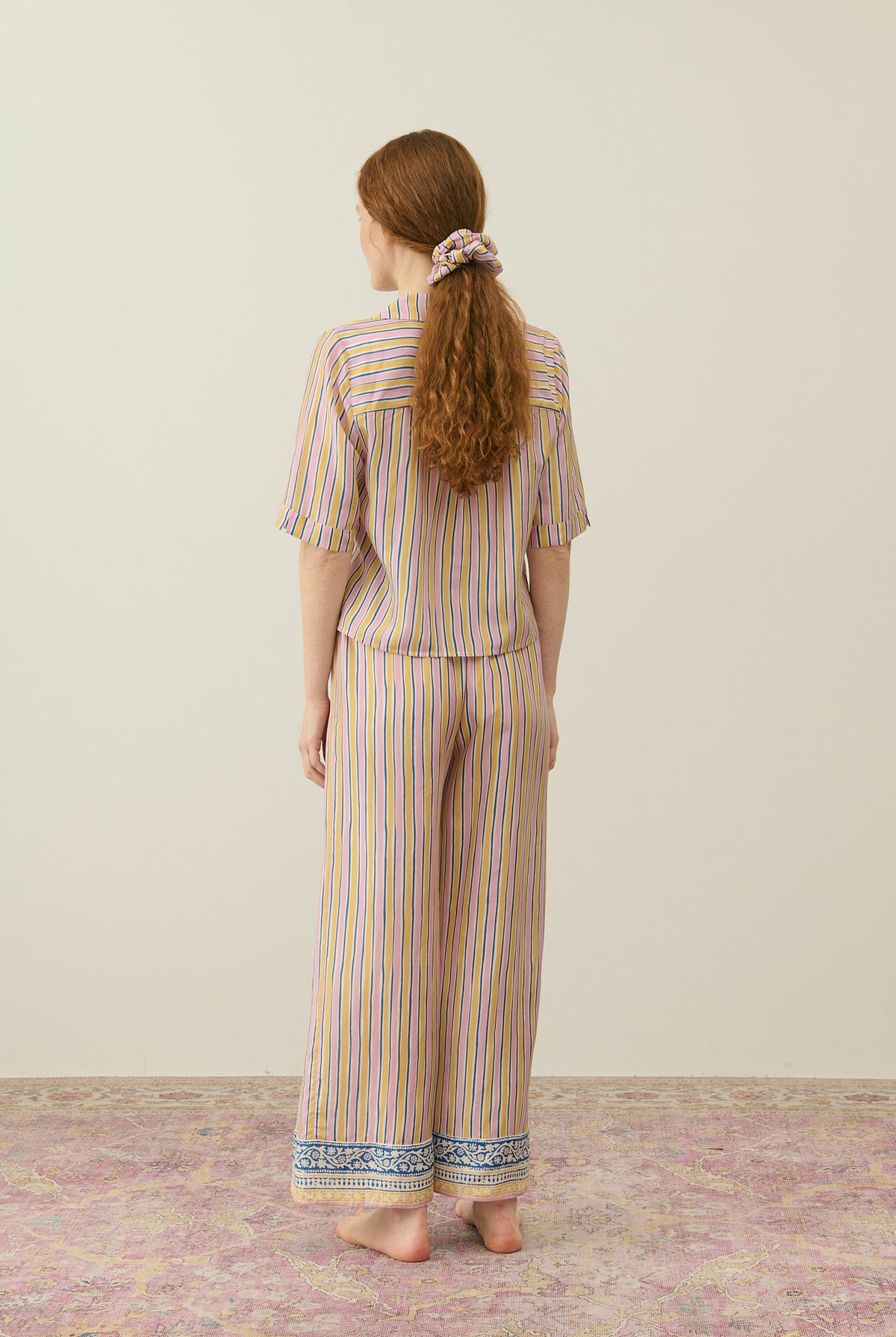 Ensemble De Pyjama En Soie Louka