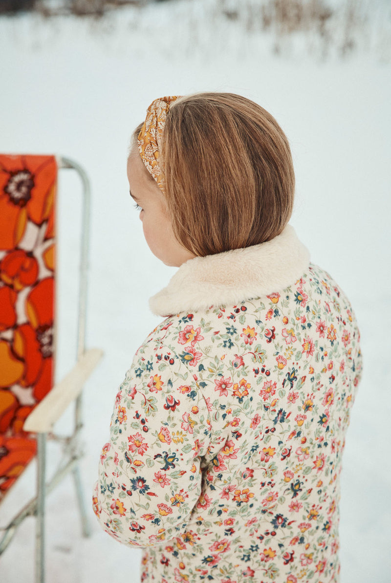 Manteau Réversible Dalila