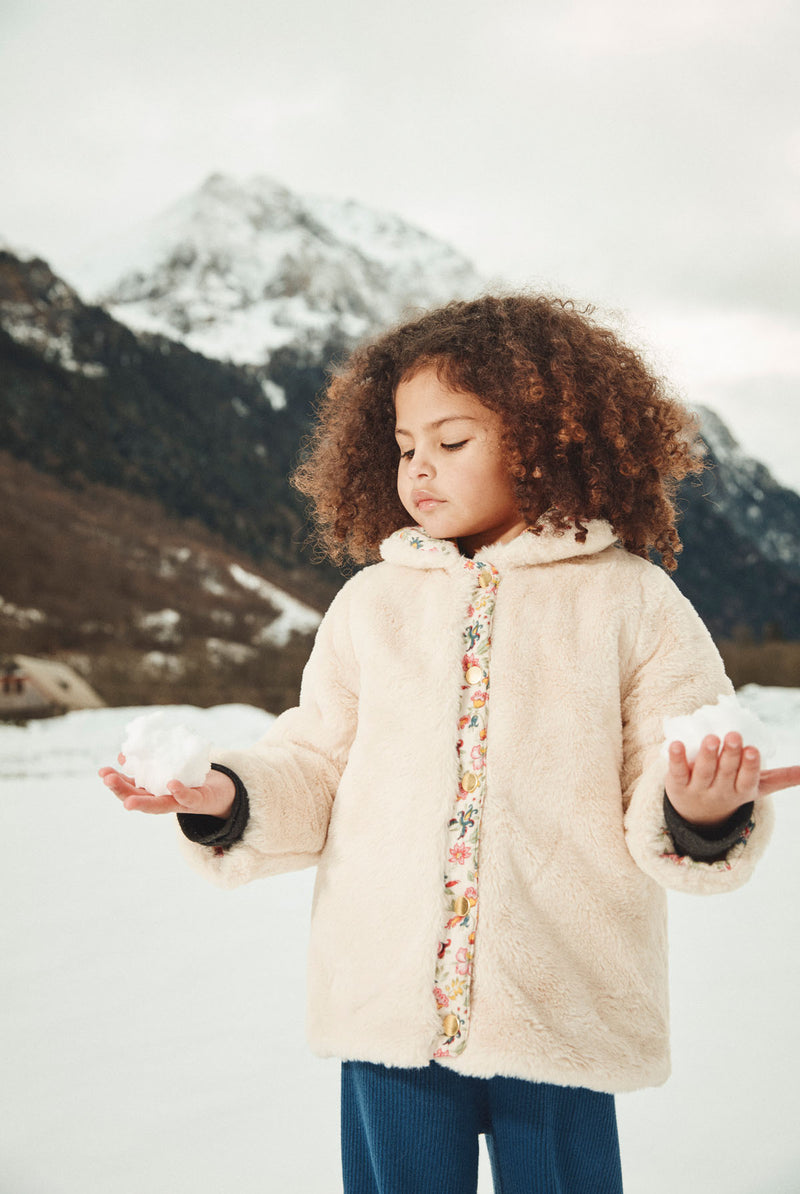 Manteau Réversible Dalila