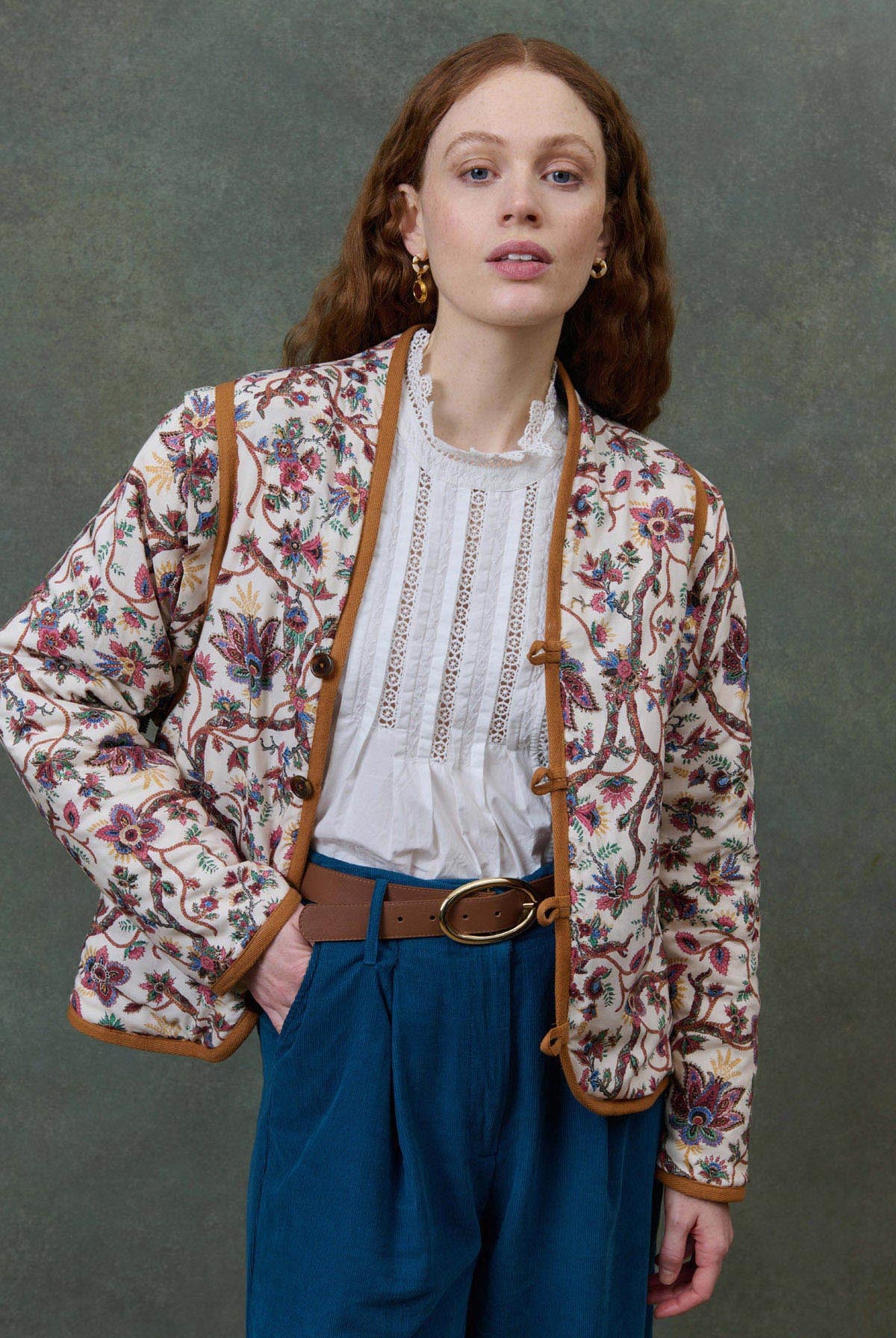 Veste Réversible Nelina