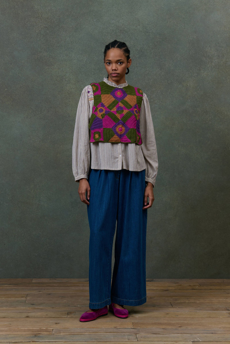 Top En Crochet Songo