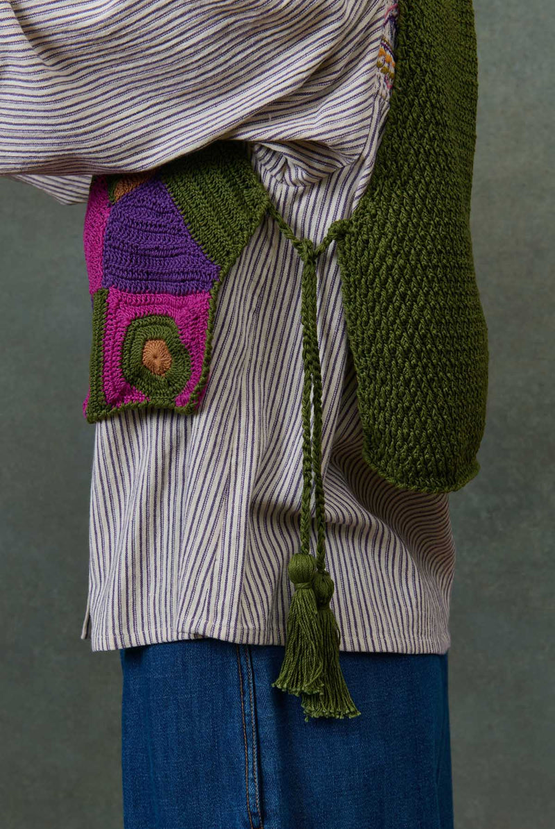 Top En Crochet Songo