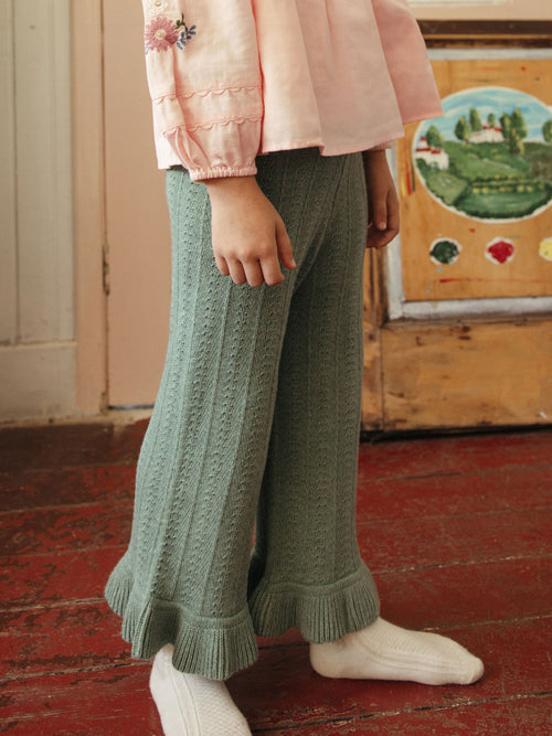 Fille Pantalon Salou Lichen