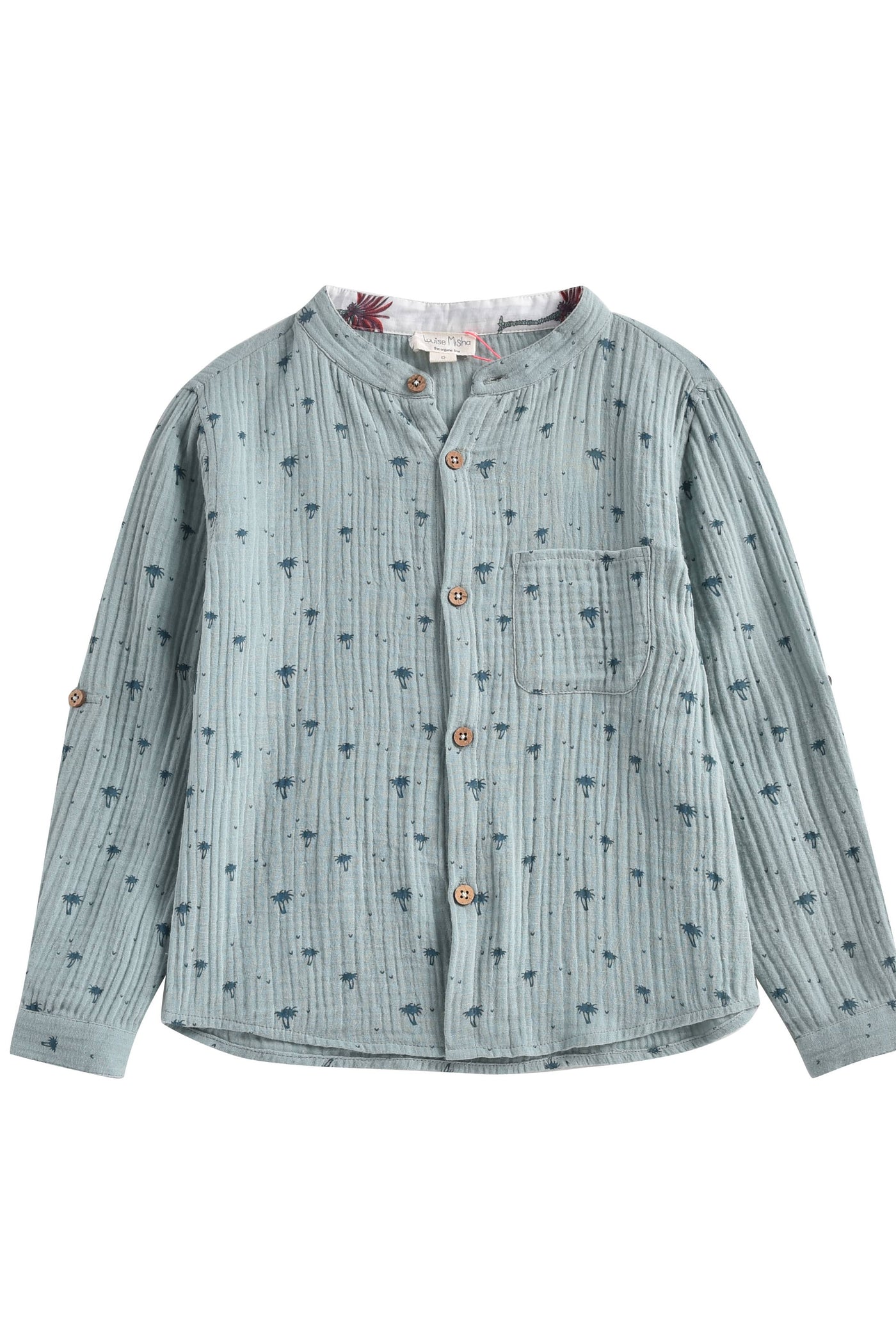 Chemise Amod Cloud Palms
