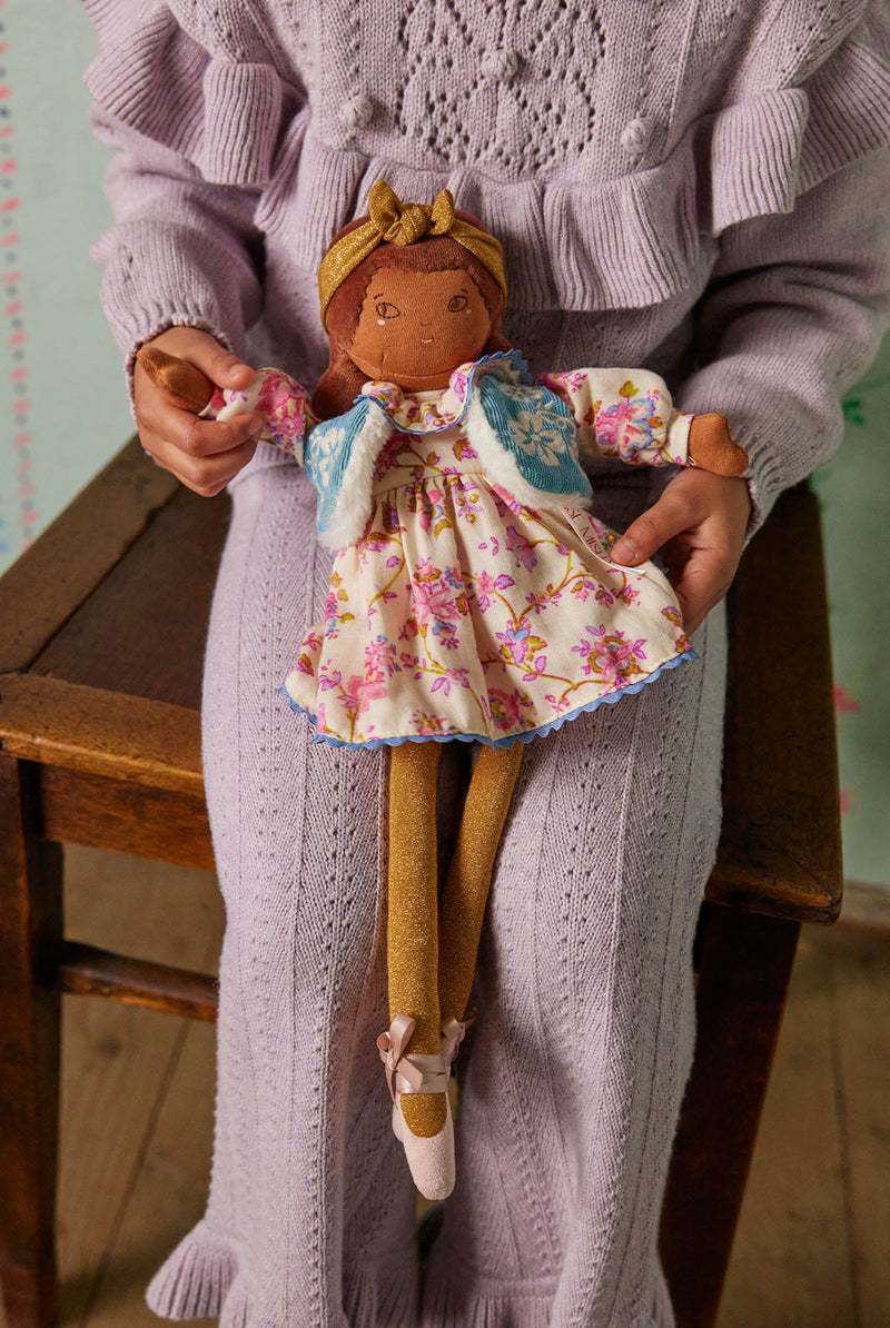 POUPÉE CERISE MOULIN ROTY x LOUISE MISHA