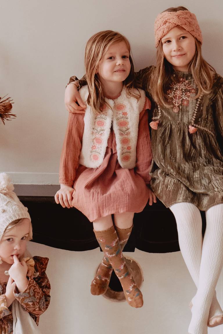 Chaussettes Chihi Bronze