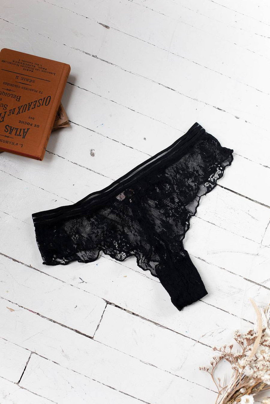 Panties Stecy Charcoal