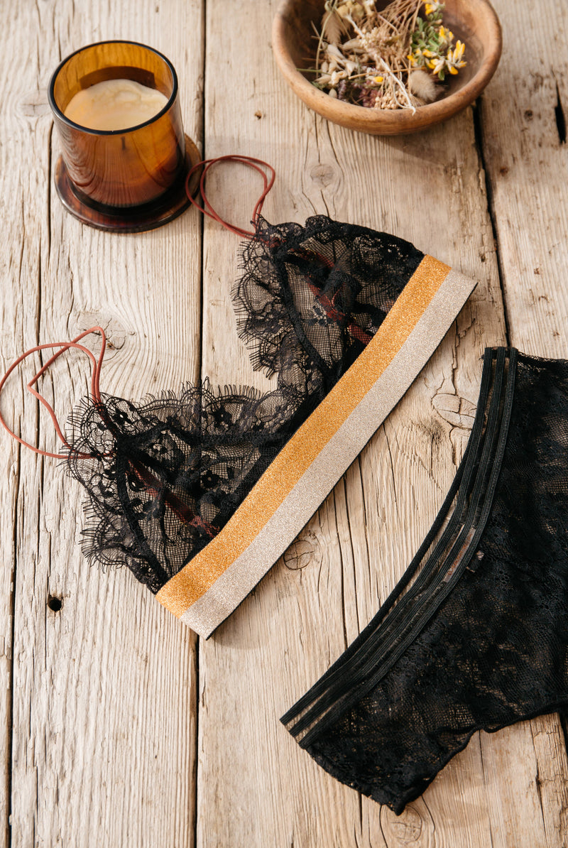 Culotte Stecy Charbon