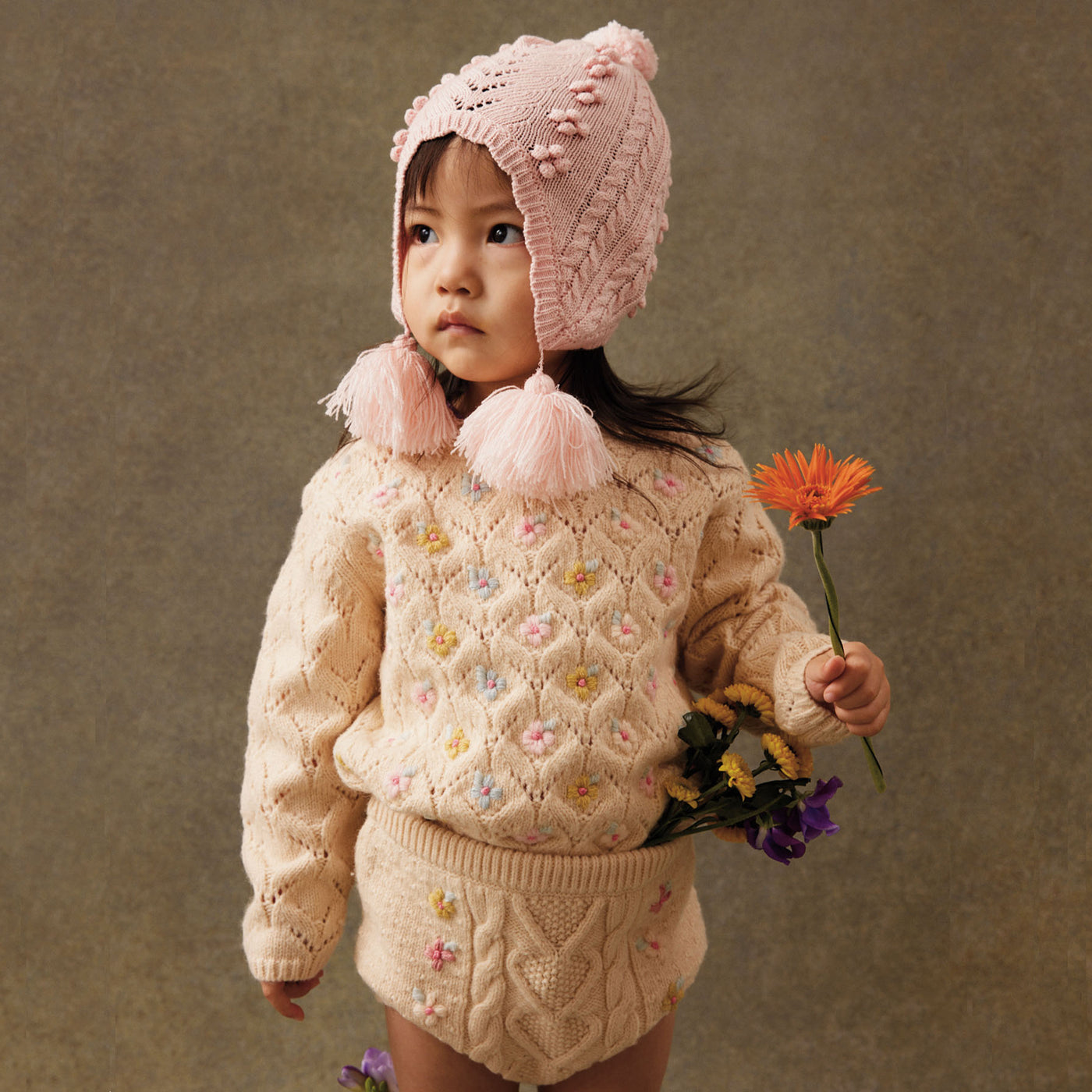 La maille et le crochet