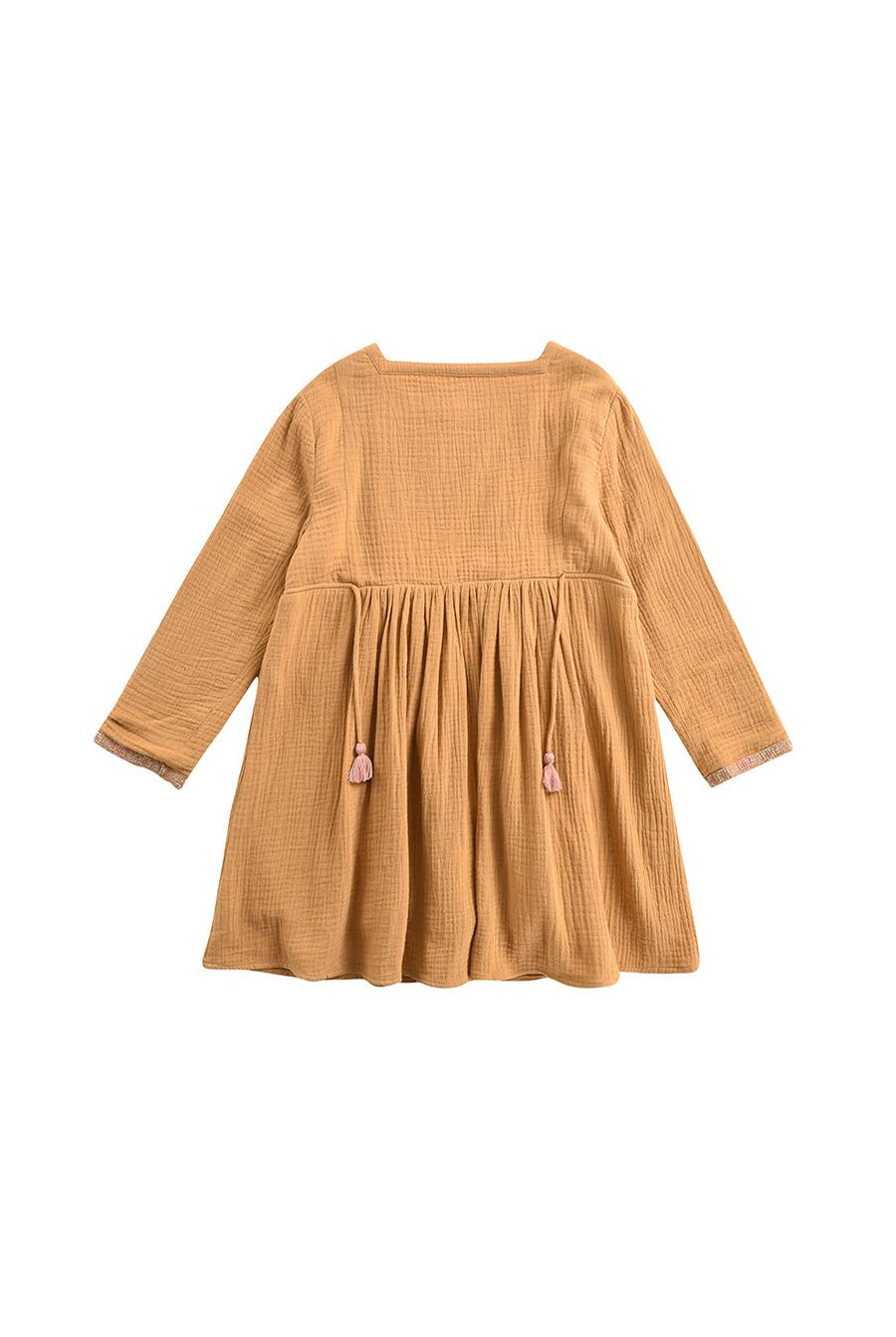 Robe Uros Noisette