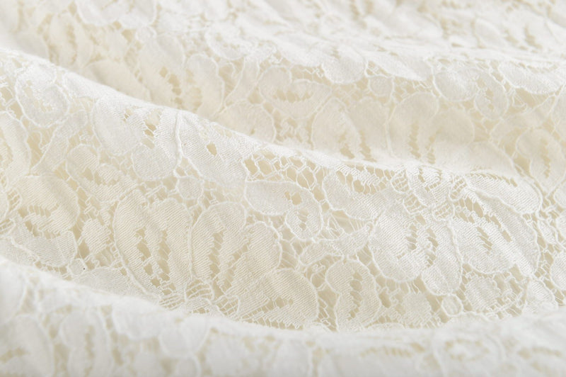 Robe Janice Cream Lace