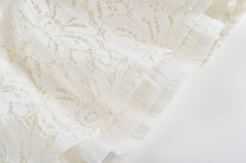 Robe Janice Cream Lace
