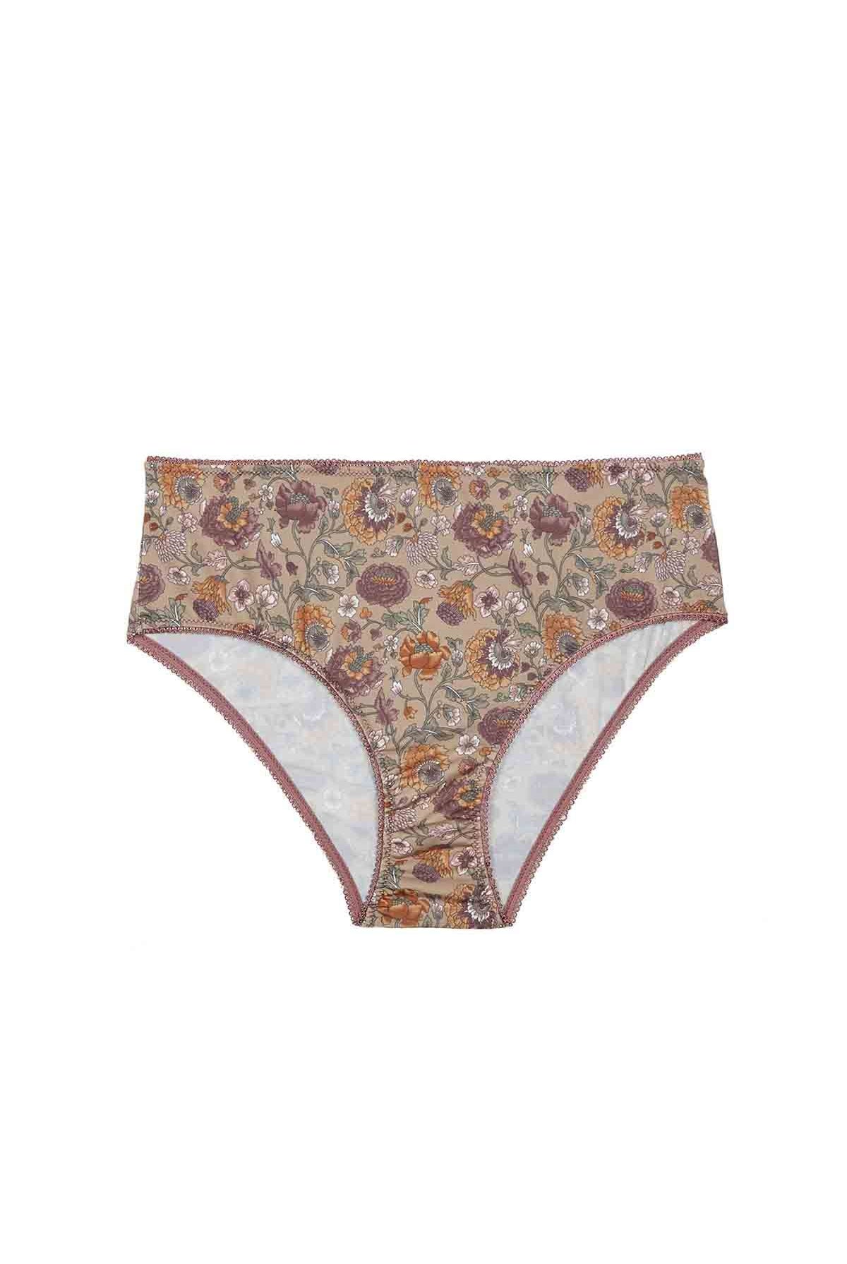 Rina High Waist Panties