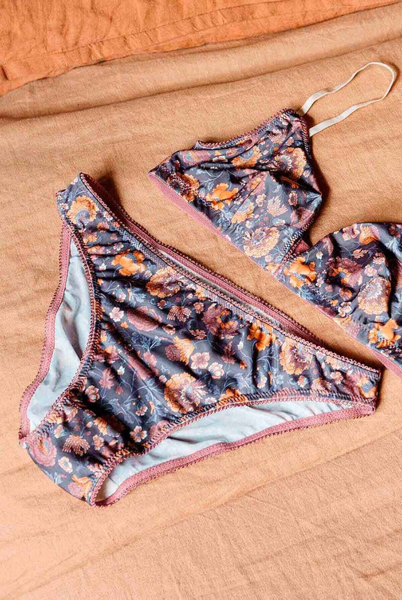 Culotte Taille Haute Rina