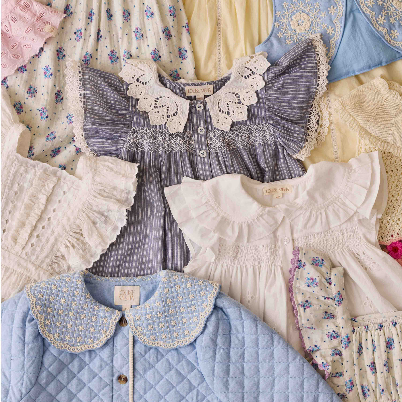 Les pièces ornées de détails précieux