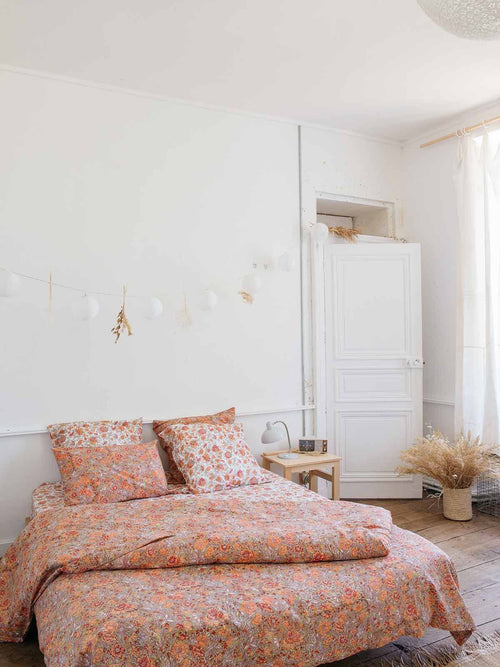 Housse de couette Noemie Khaki Multi Flowers