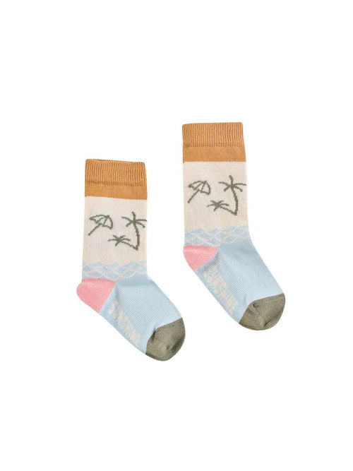 Chaussettes Clio Crème