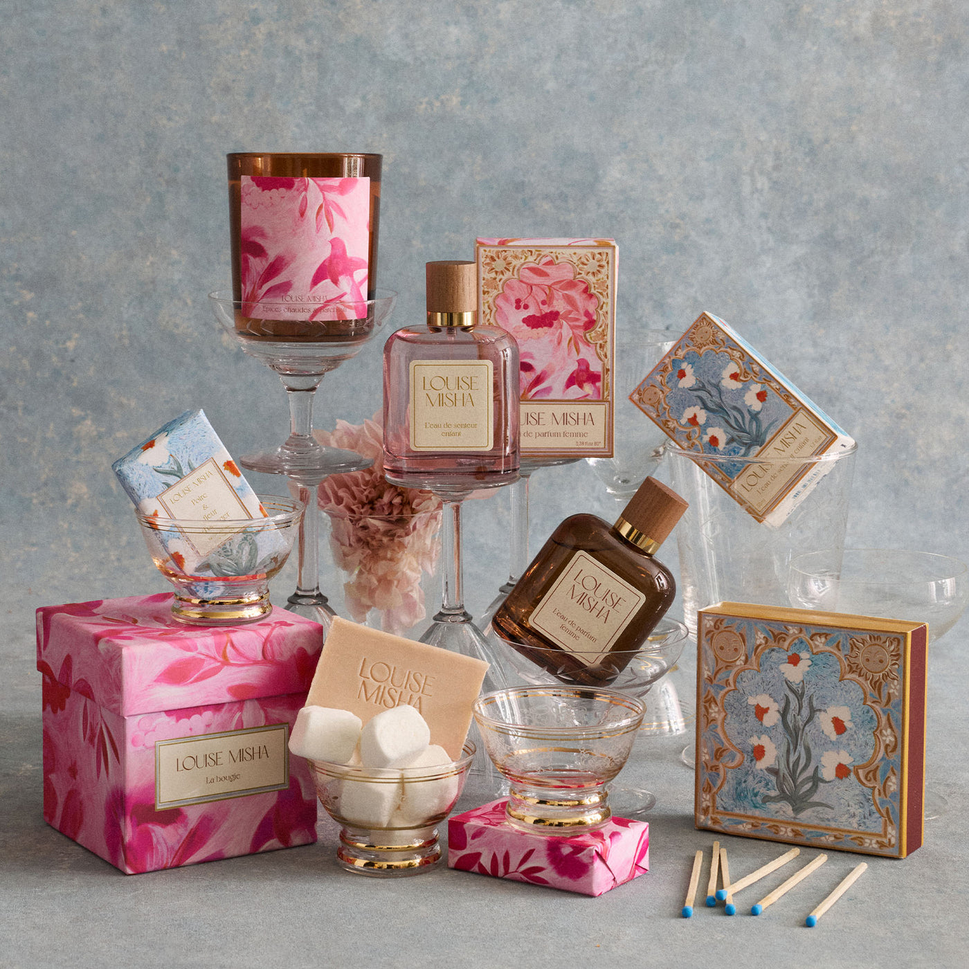 La France : l’art du parfum