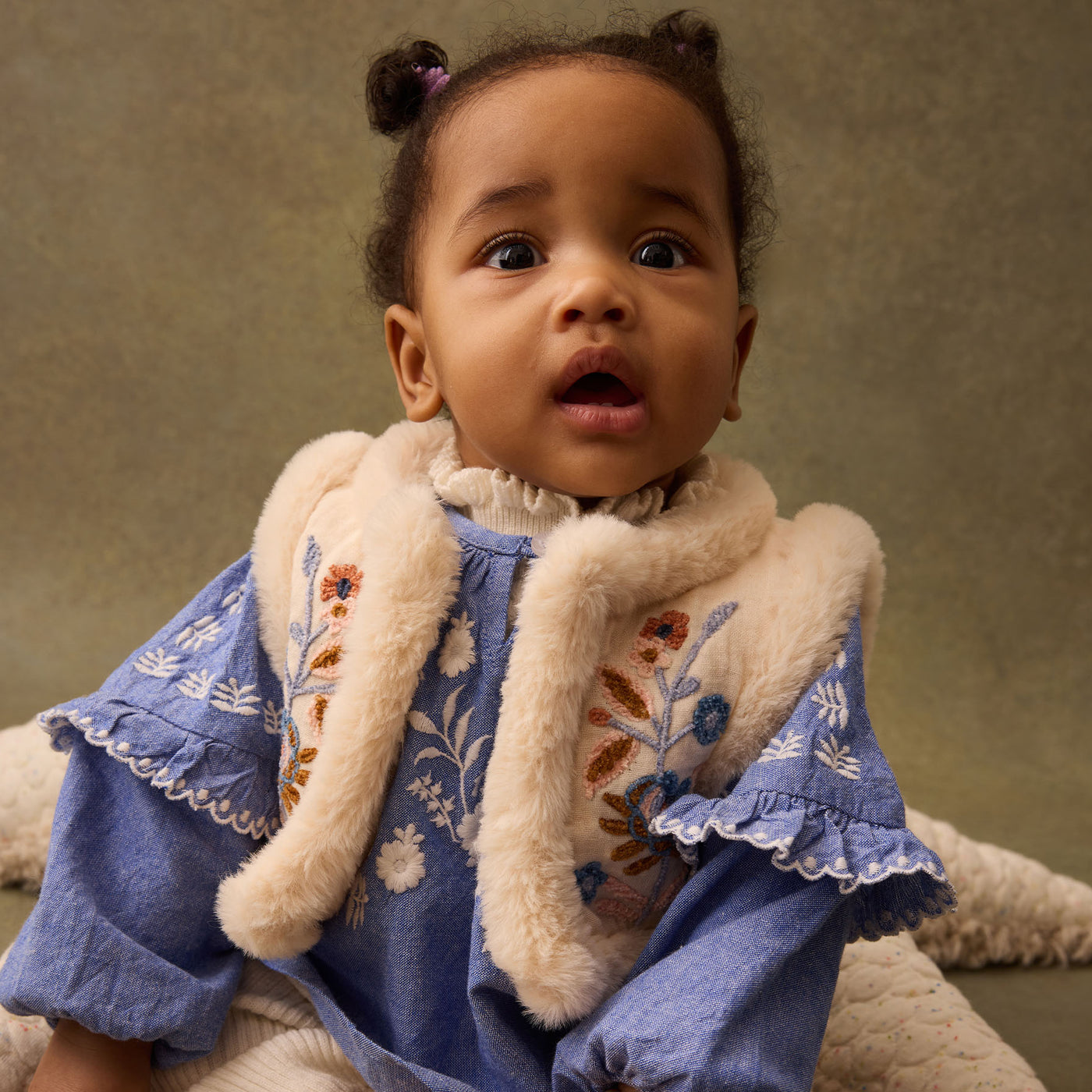 Les pièces ornées de détails précieux