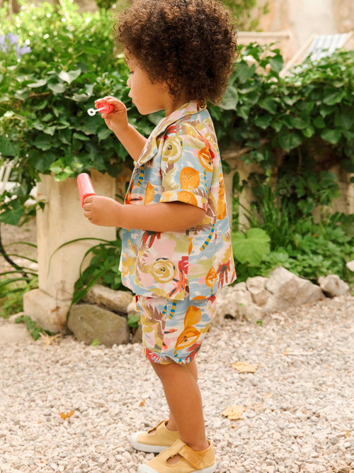 Bébé Garçons Shorts Aliki Multicolor Fun Beach