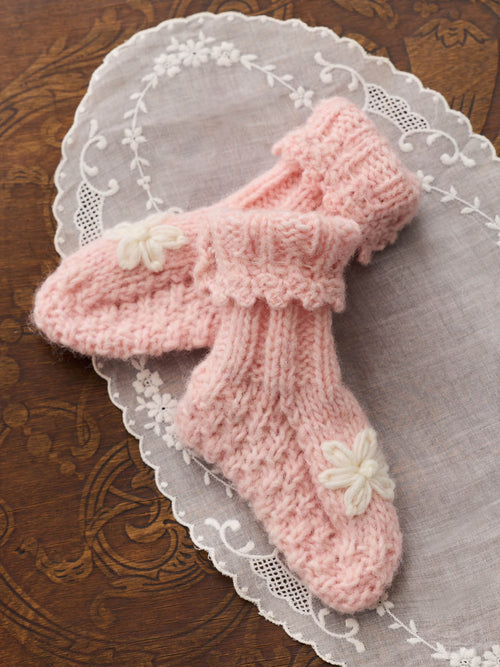 Bébé Fille Chaussons Lenito Blush