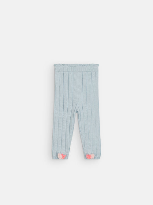 Bébé Fille Legging Moldavia Cloud