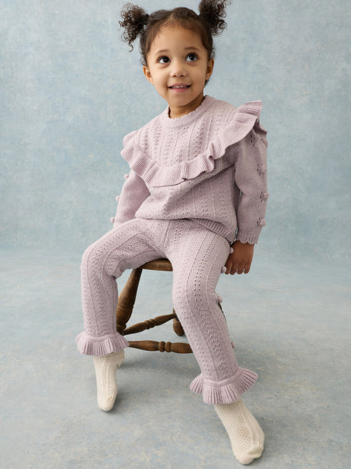 Bébé Fille Legging Alissane Fig