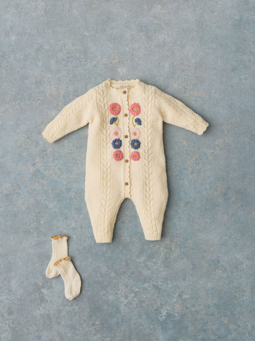 Bébé Fille Combinaison Drillia Cream
