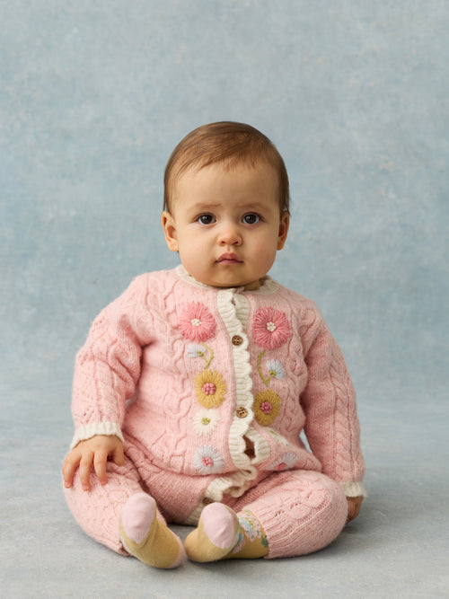 Bébé Fille Combinaison Drillia Blush