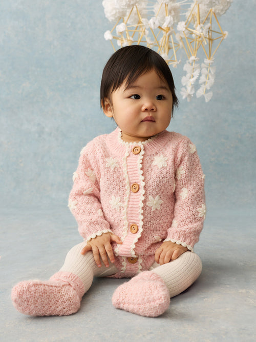 Bébé Fille Barboteuse Lilia Blush