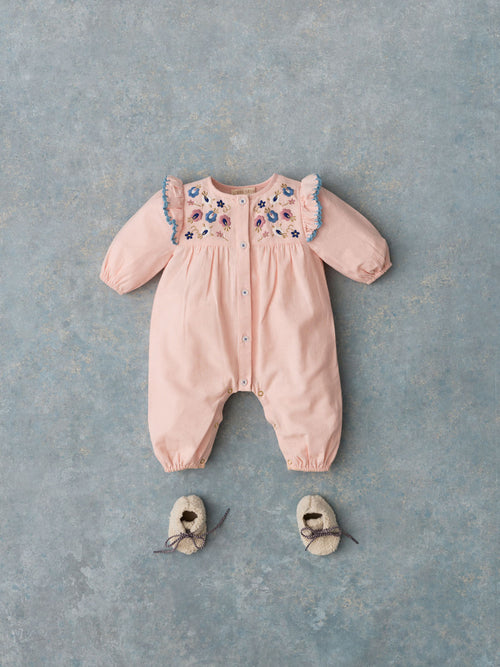Bébé Fille Combinaison Lilette Blush