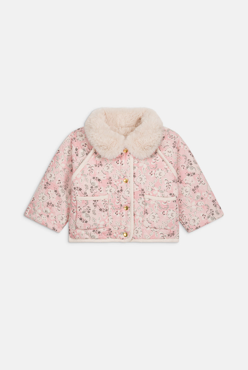 Manteau Reversible Jasmina