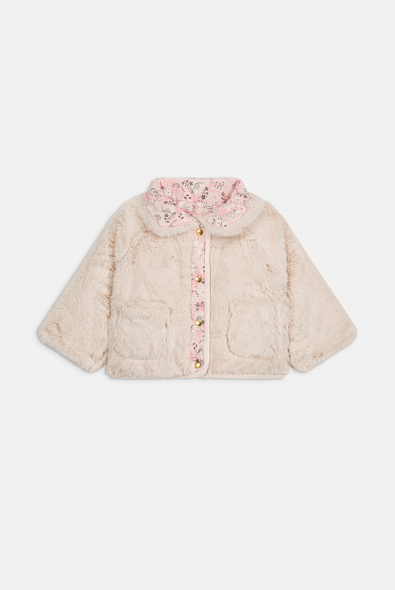 Manteau Reversible Jasmina