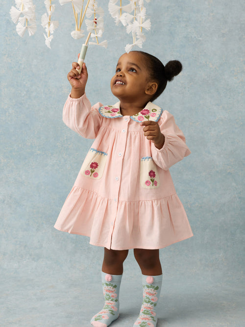 Bébé Fille Robe Ysee Blush