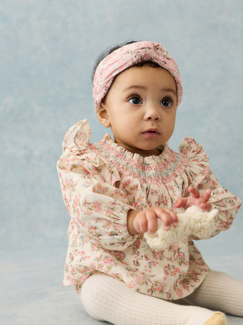 Bébé Fille Ensemble Bébé Poetic Cream Carnation Vale