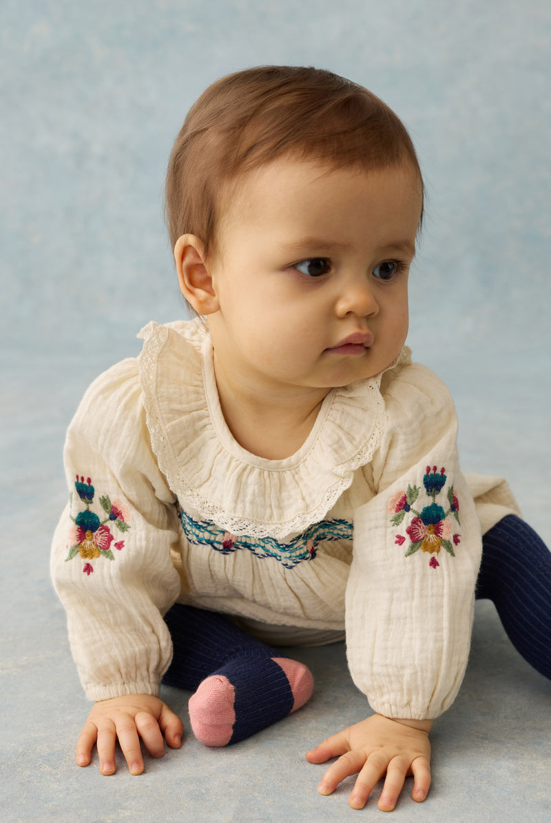 Top et Bloomer Helia