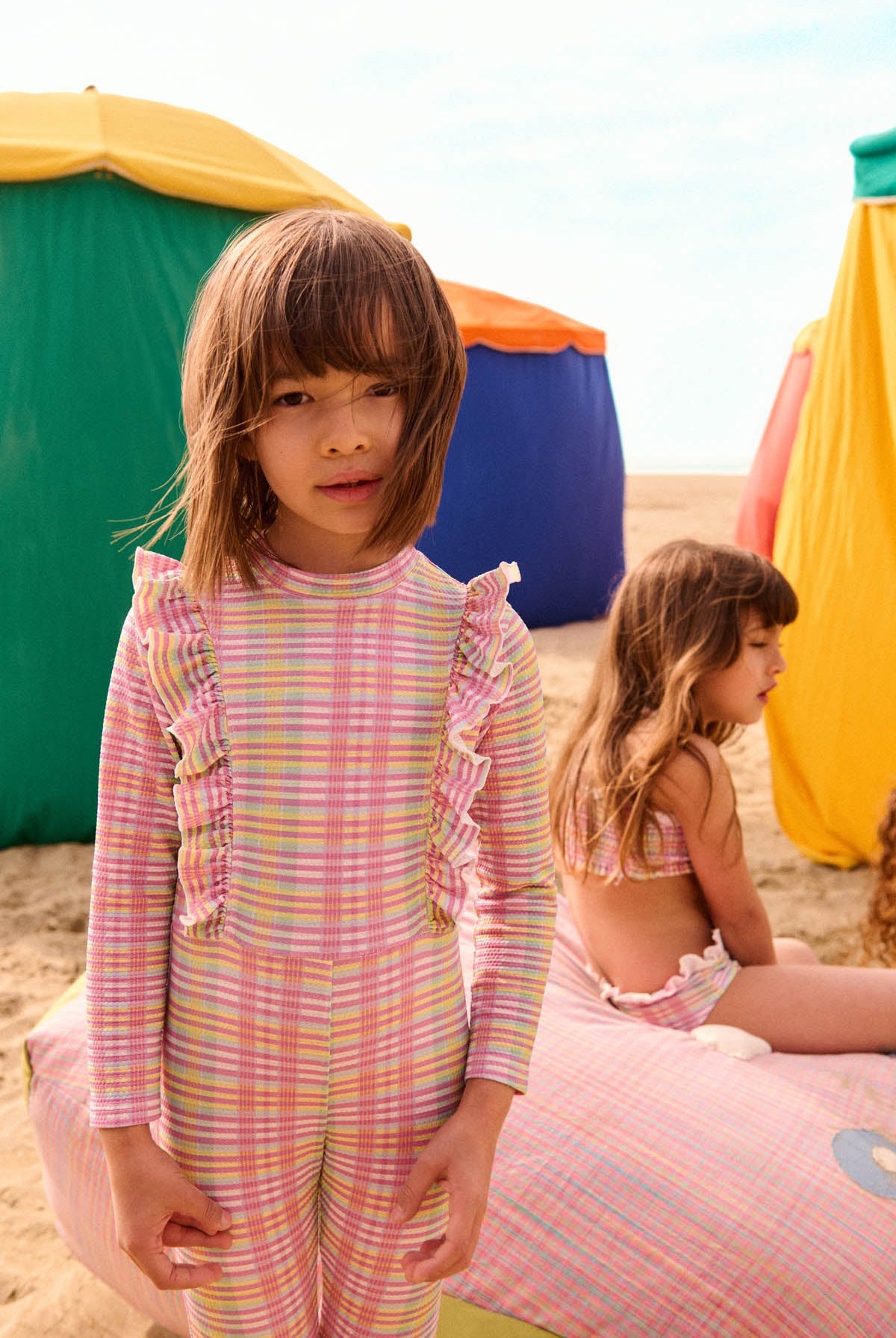 Linette Full-Body Swimsuit