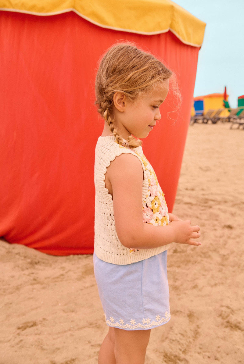 Top En Crochet Rynia