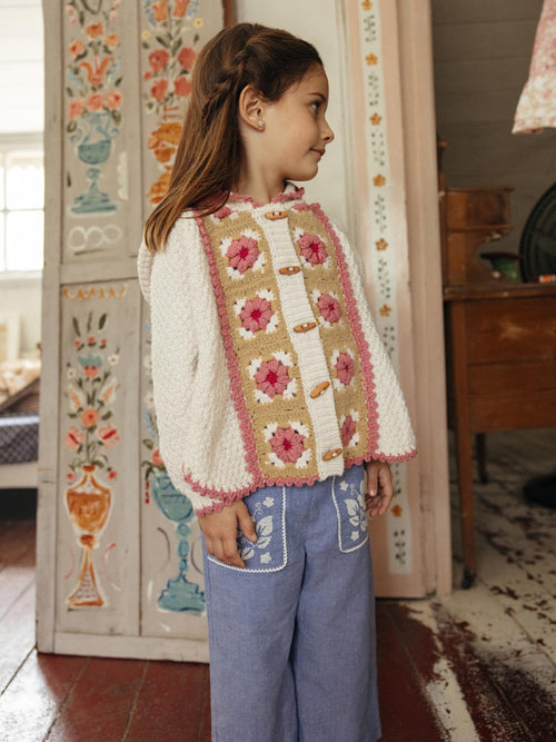 Fille Cape Maelou Cream