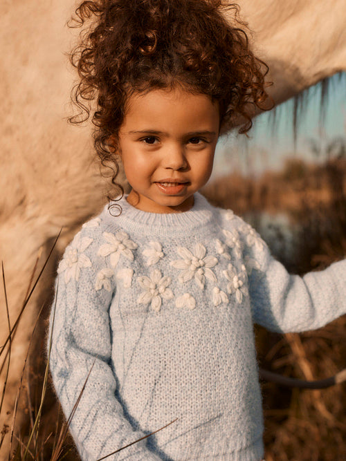 Fille Pull Cila Cloud