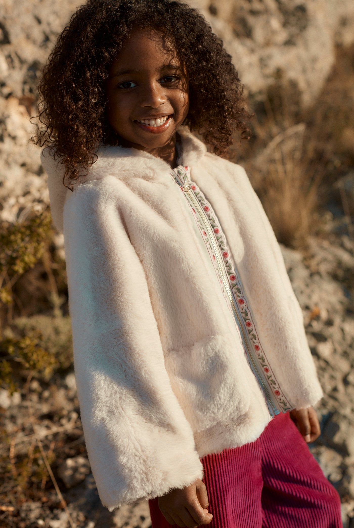 Manteau Felvet