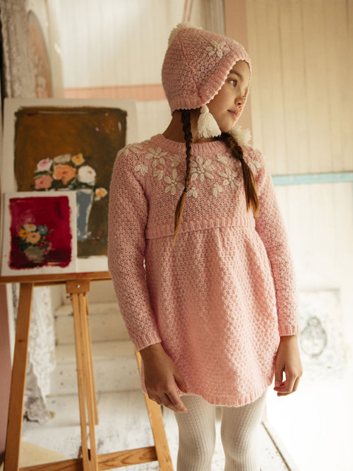 Fille Robe Lyndia Blush