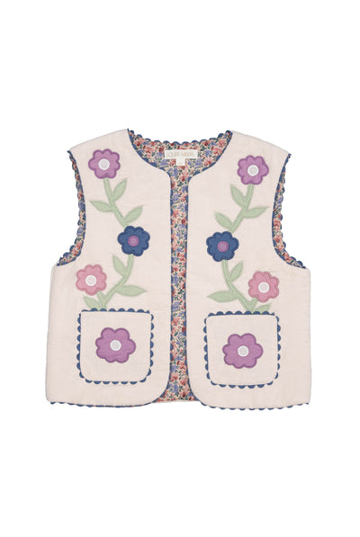 Joy Sleeveless Jacket