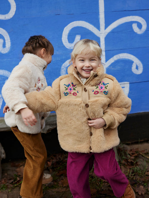 Fille Manteau Rosinna Nuts